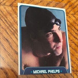 Michael Phelps Trading Card 2010 Sports Illustrated.